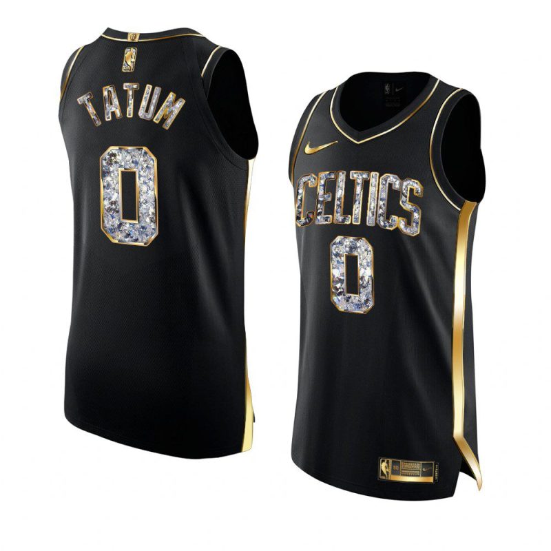 jayson tatum black 2022 nba playoffs jersey