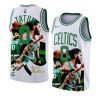 jayson tatum celtics 2021 22 all nba 1st team whitejersey white