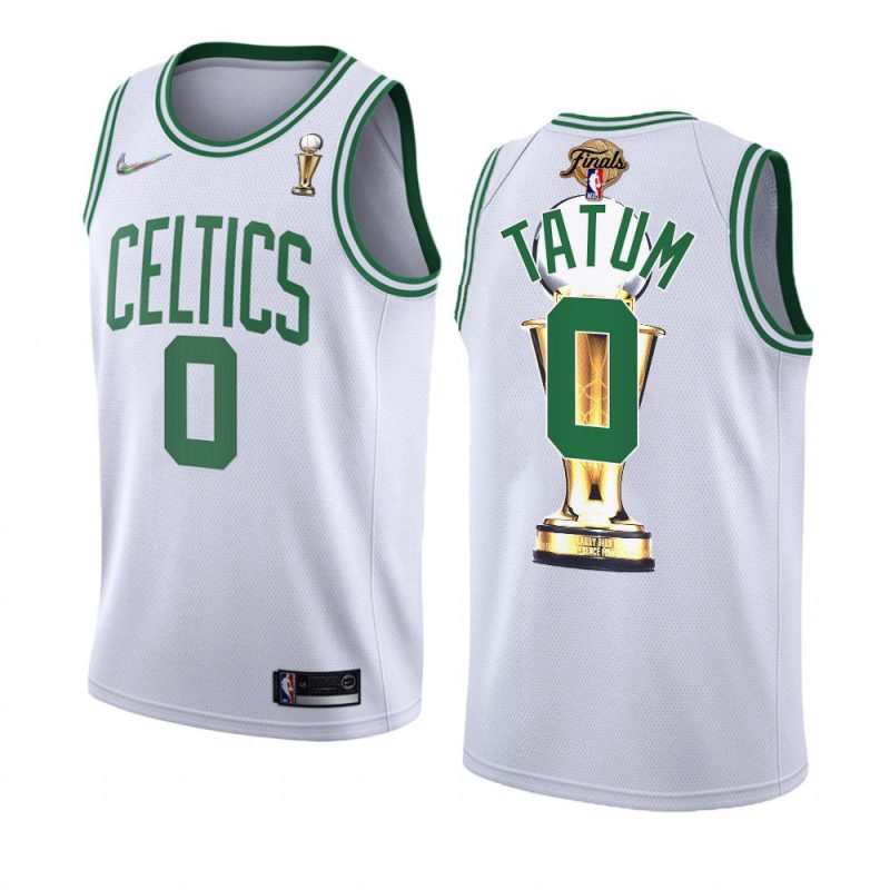 jayson tatum celtics 2022 eastern conference fmvp whitejersey white