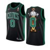 jayson tatum celtics larry bird mvp 2022 blackjersey black