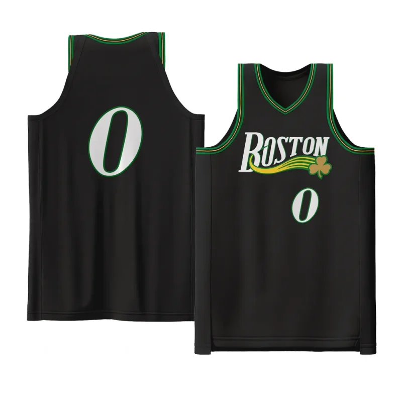 jayson tatum celtics pete rogers x ww blackjersey nba playoffs game 6