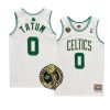 jayson tatum jersey 17x finals champs white commemorative