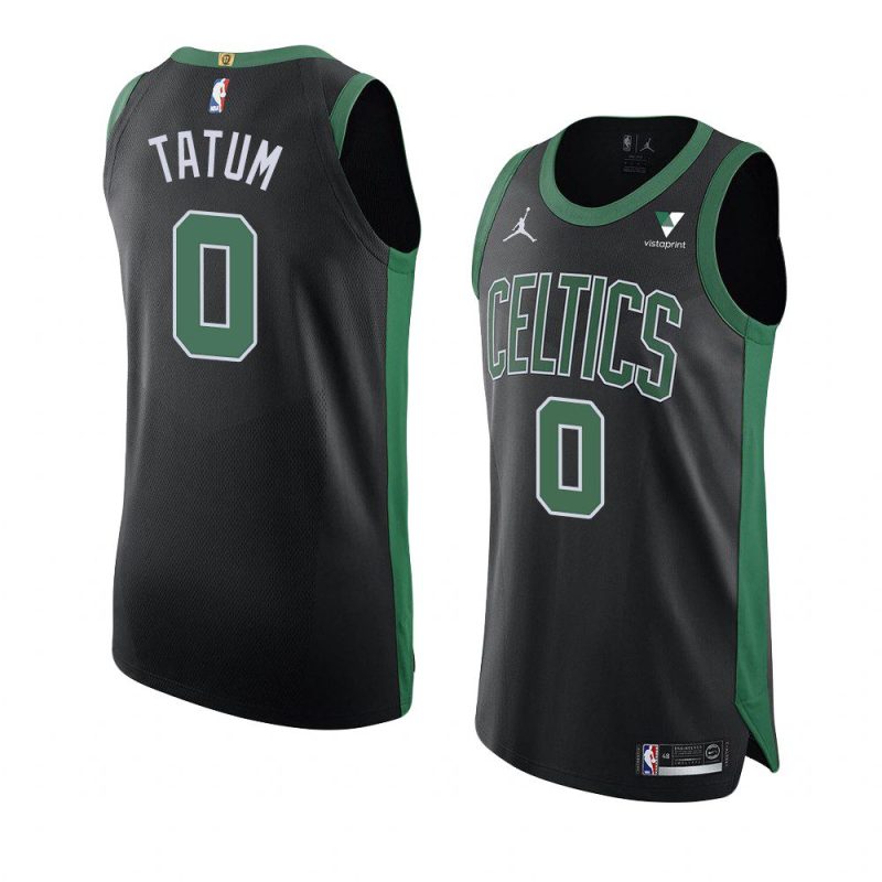 jayson tatum jersey statement black authentic vistaprint patch 2020 21