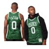 jayson tatum jersey wild life green