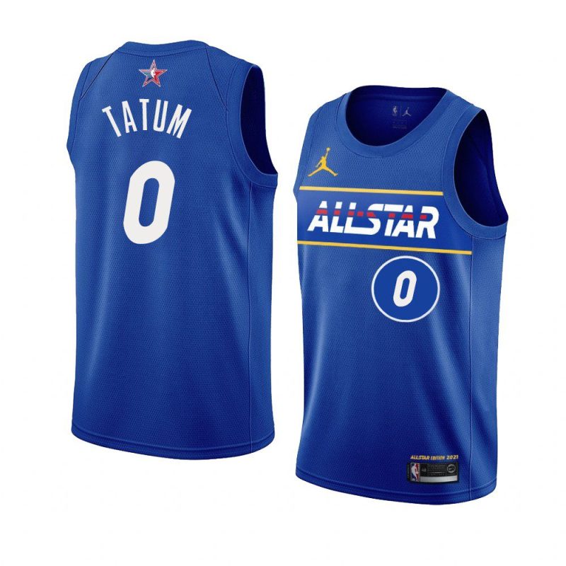 jayson tatum nba all star game jersey team durant royal