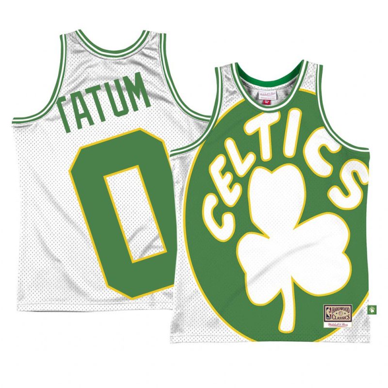 jayson tatum swingmanjersey big face 2.0 white