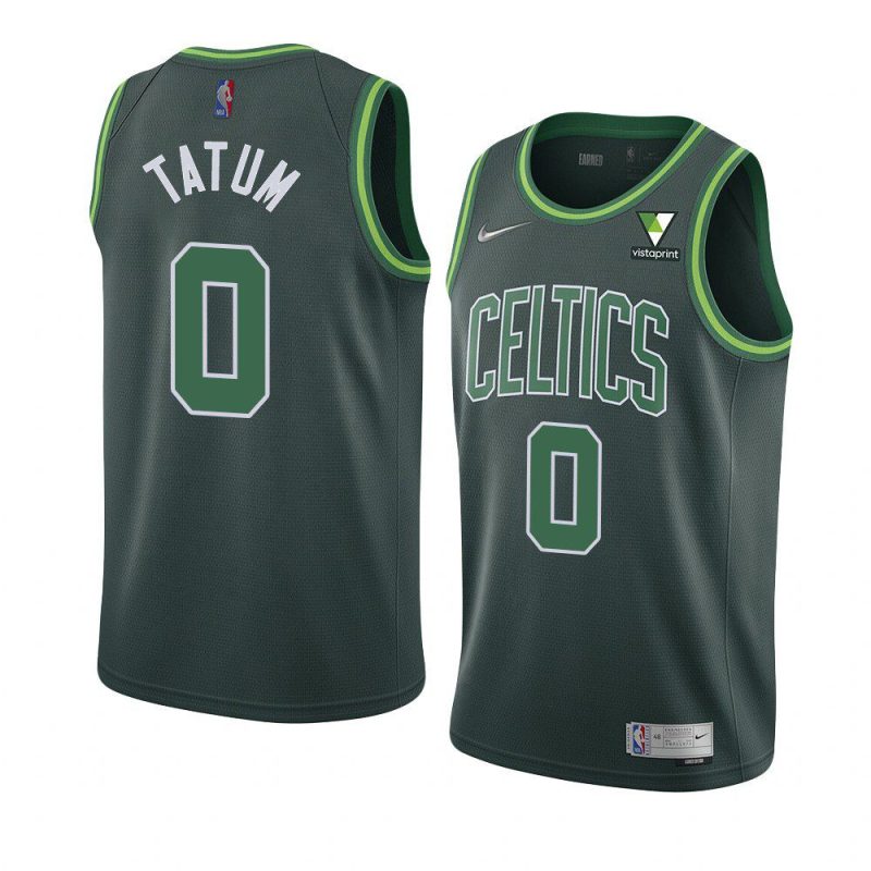 jayson tatum swingmanjersey earned edition green