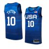 jayson tatum tokyo olympics jersey basketball navy 2021