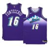 jazz simone fontecchio purple 2022 23hardwood classics remix jersey