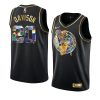 jd davison celtics golden diamond blackjersey black