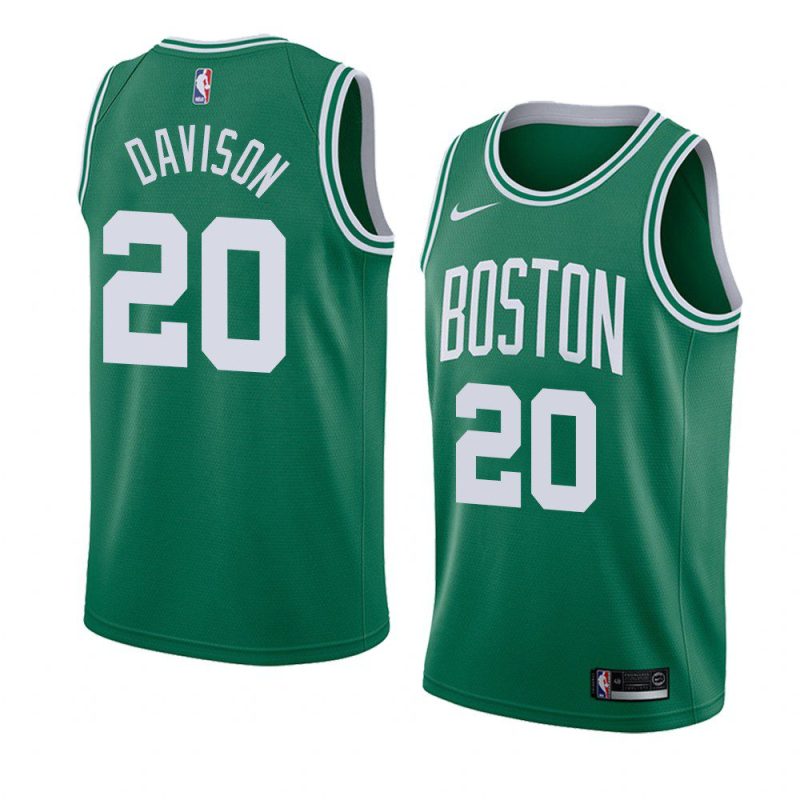 jd davison celtics icon edition green 2022 nba draft jersey