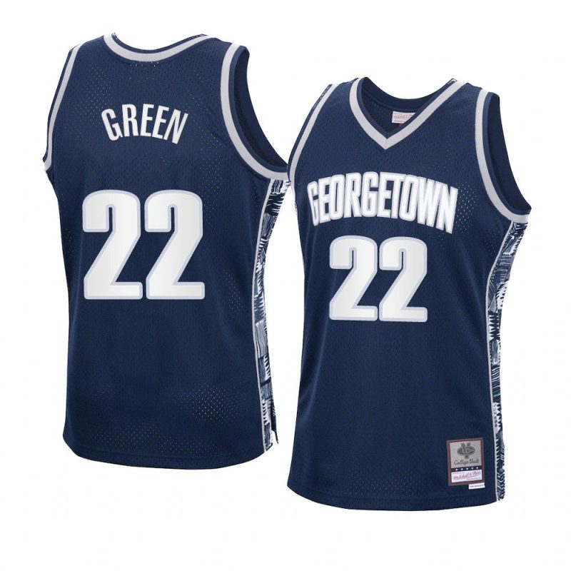 jeff green dri fit swingman jersey vintange navy