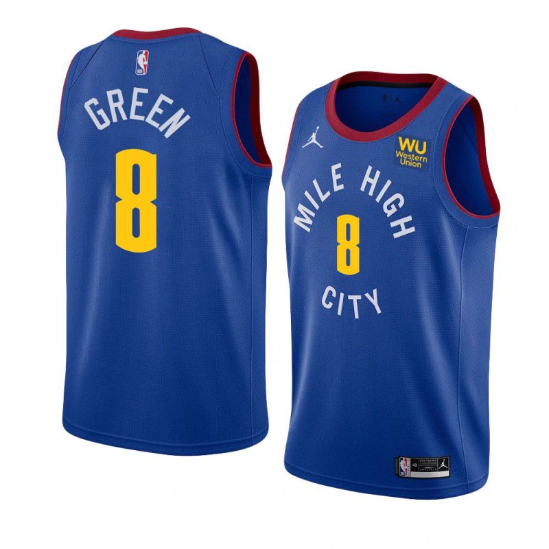 jeff green jersey statement edition blue