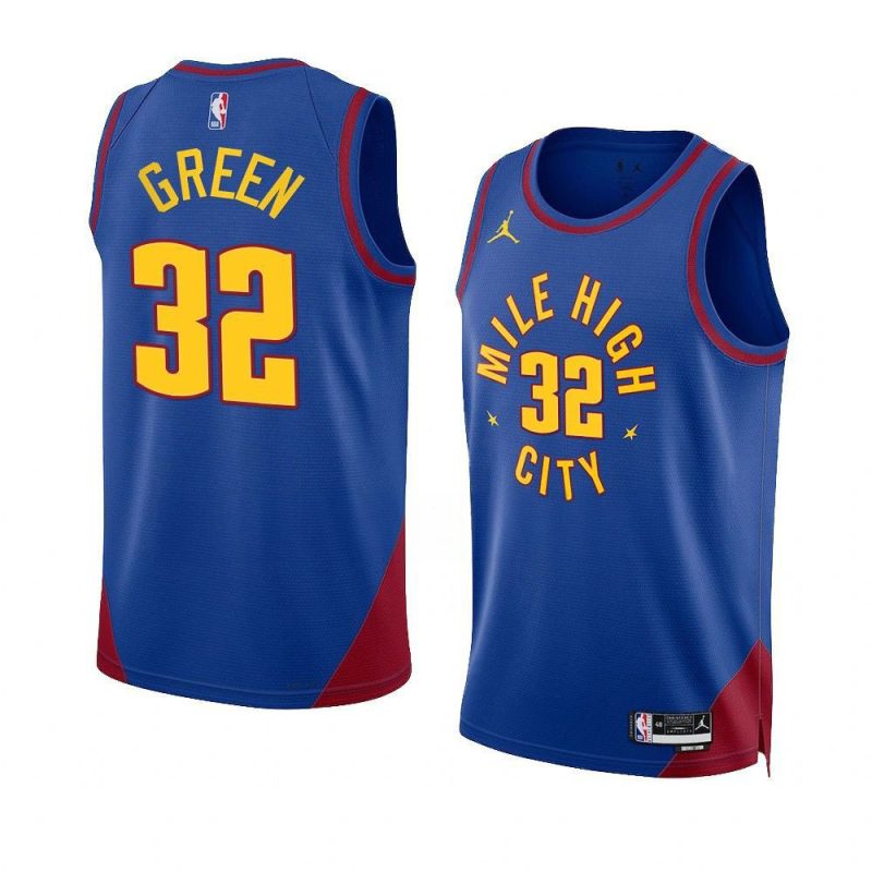 jeff green nuggetsjersey 2022 23statement edition bluemile