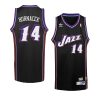 jeff hornacek jersey soul black men's