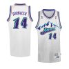 jeff hornacek jersey soul white men's