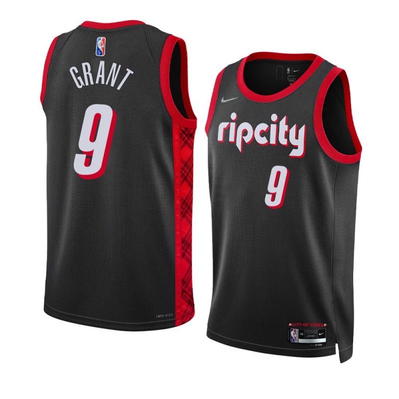 jerami grant black city edition jersey