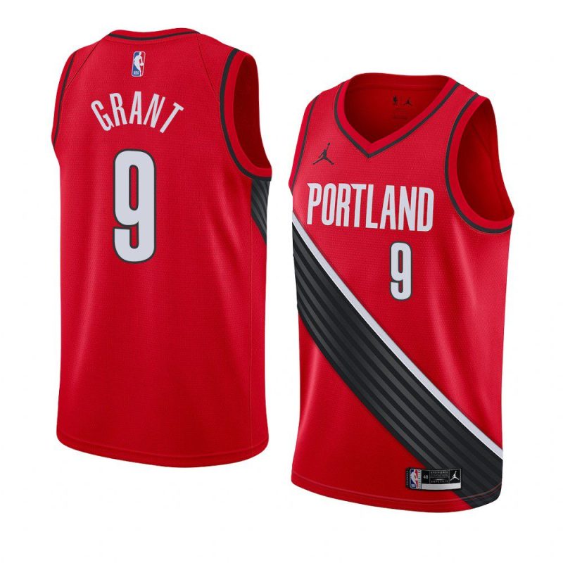 jerami grant red statement edition jersey