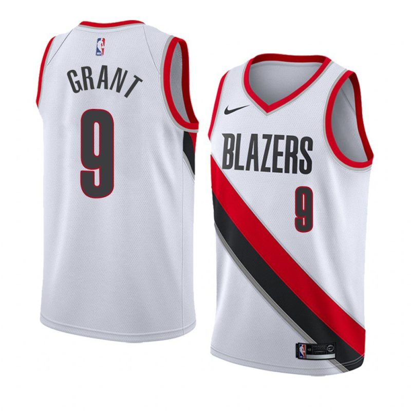 jerami grant white association edition jersey