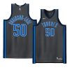 jeremiah robinson earl 2022 23thunder jersey city editionauthentic black