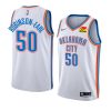 jeremiah robinson earl jersey association edition white 0a