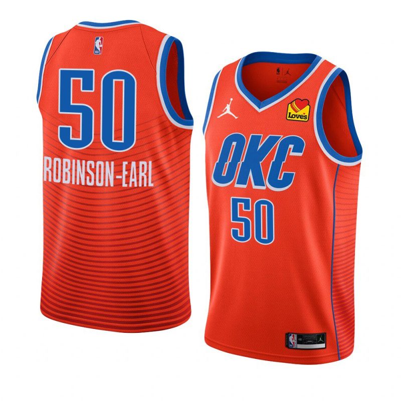 jeremiah robinson earl thunderjersey 2022 23statement edition orangeswingman