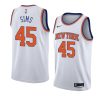 jericho sims 2021 nba draft jersey association edition white