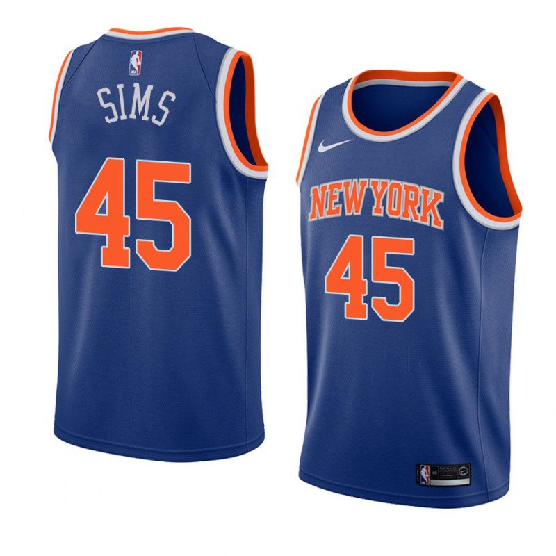 jericho sims 2021 nba draft jersey icon edition blue