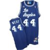 jerry west hardwood classics retro blue jersey