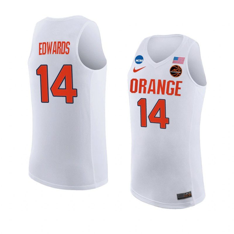 jesse edwards college basketball jersey replica white