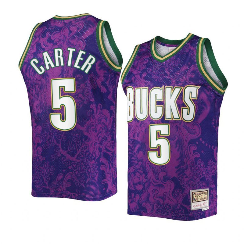 jevon carter purple lunar new year jersey