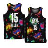 jimmie allen team walton all star black 2022 nba celebrity game jersey