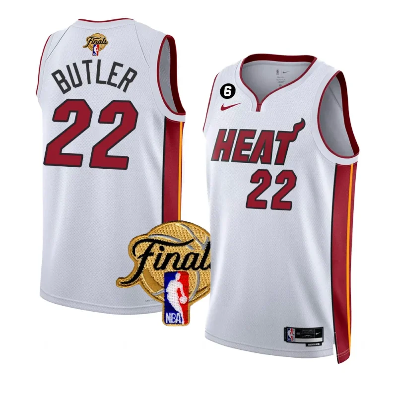 jimmy butler association edition jersey 2023 nba finals white