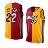 jimmy butler heat earned split statement red goldjersey red gold