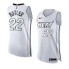 jimmy butler heat jersey 2022 nba playoffsauthentic white