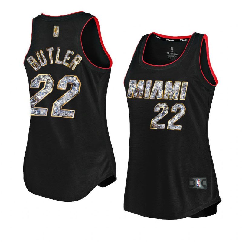 jimmy butler heatjersey nba 75th diamond badge black