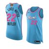 jimmy butler jersey 2020 nba finals authentic blue blm social justice men