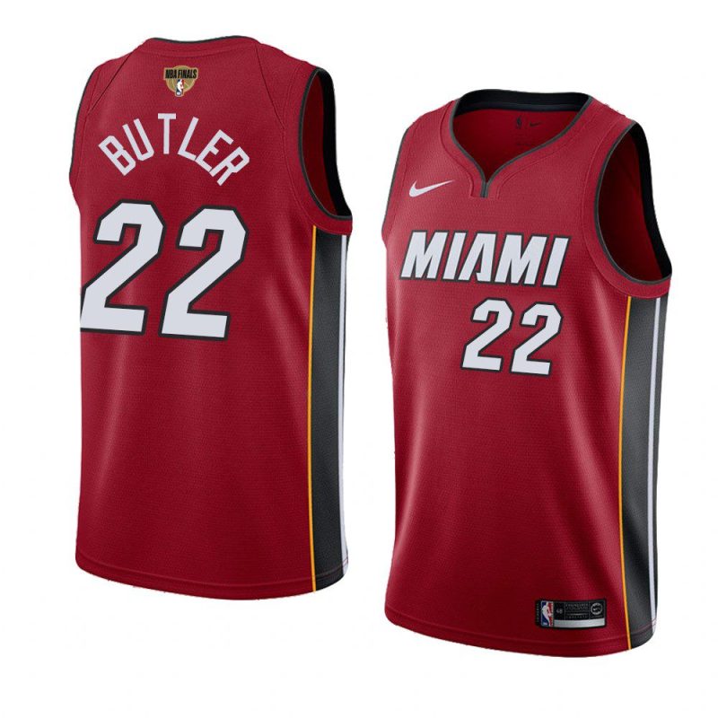 jimmy butler jersey 2020 nba finals bound red statement men's