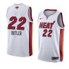 jimmy butler jersey 2020 nba finals bound white black lives matter men's