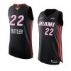 jimmy butler jersey 2020 nba finals g1 authentic black blm social justice men