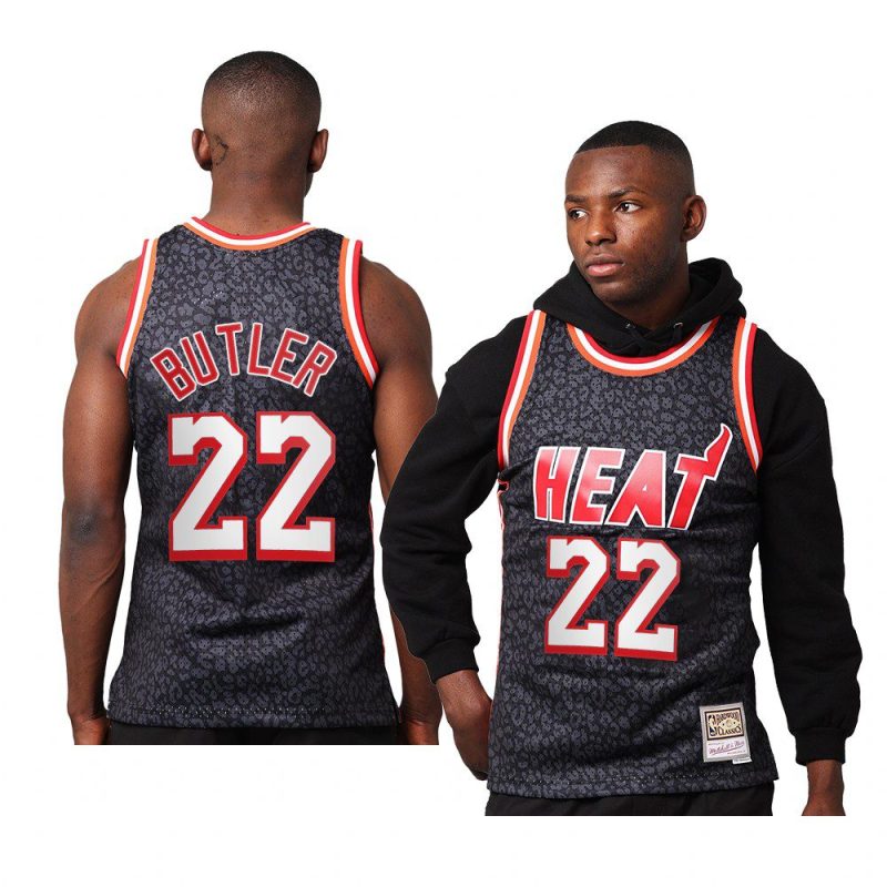 jimmy butler jersey wild life black