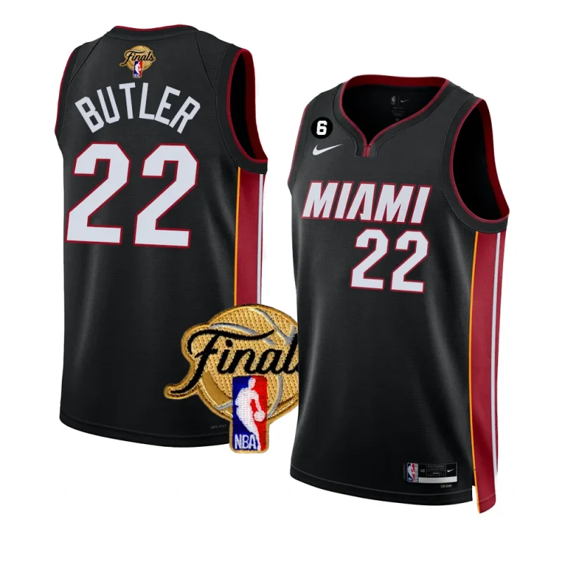 jimmy butler statement edition jersey 2023 nba finals black