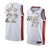 jimmy butler white white hot jersey