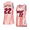 jimmy butler women 75th anniversary jersey rose gold pink