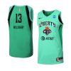 jocelyn willoughby women's jersey swingman cyan 2021