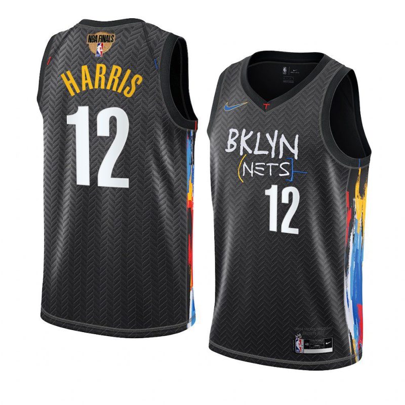 joe harris jersey 2021 nba playoffs black