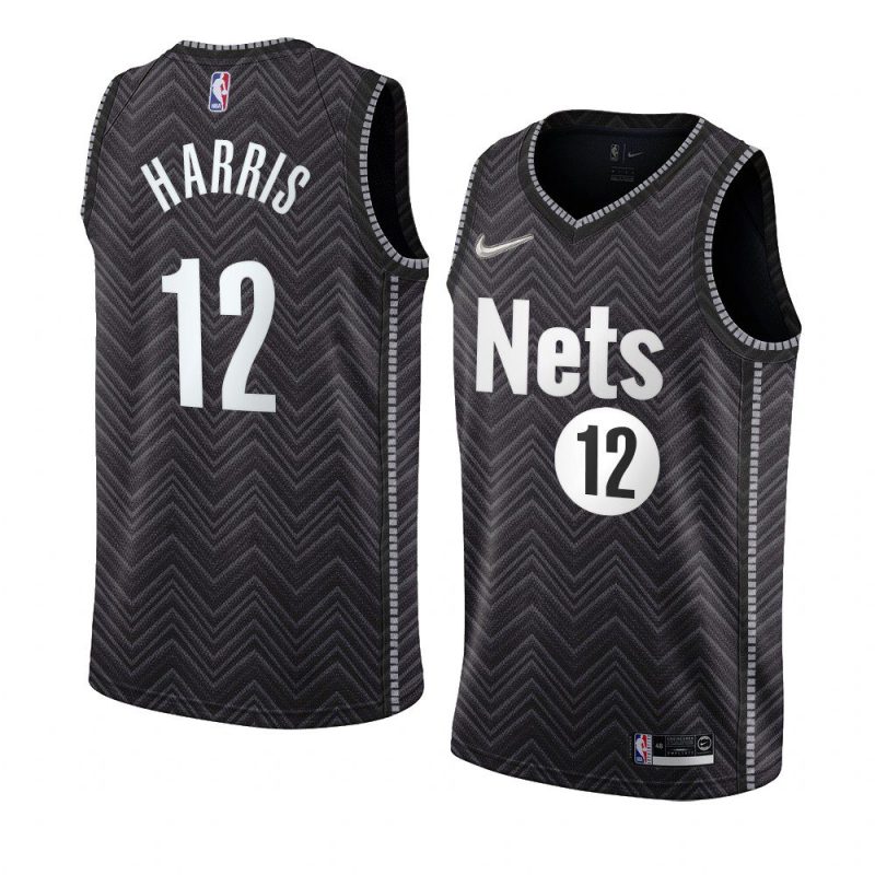 joe harris jersey authentic black earned edition men's