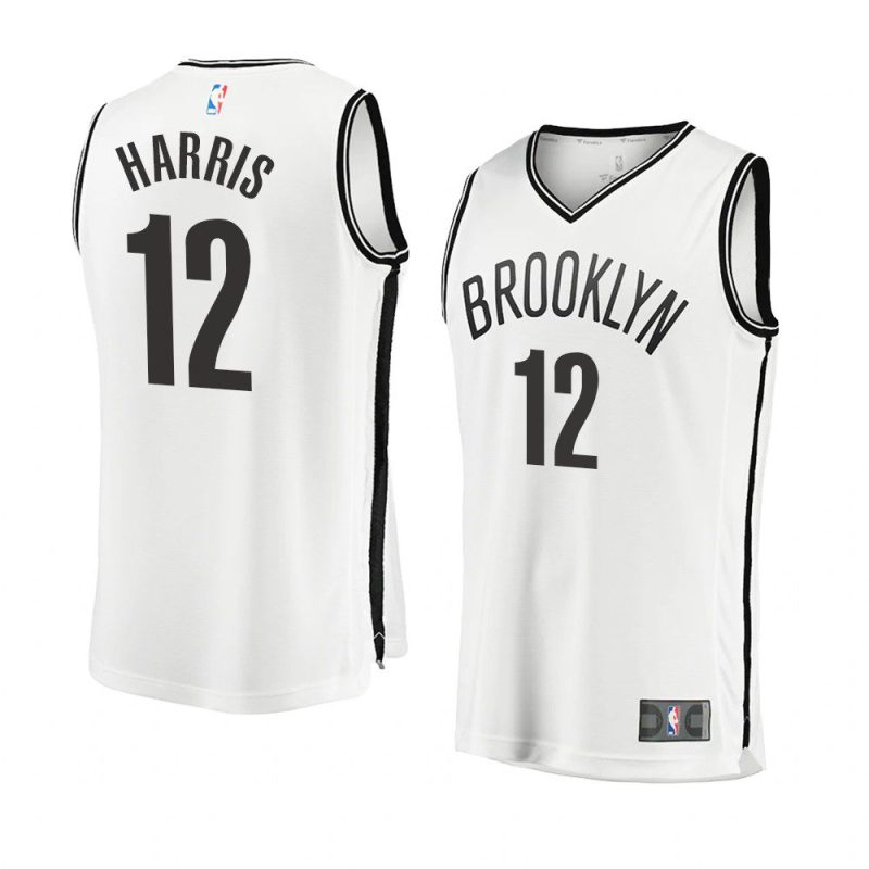 joe harris jersey replica white association edition men