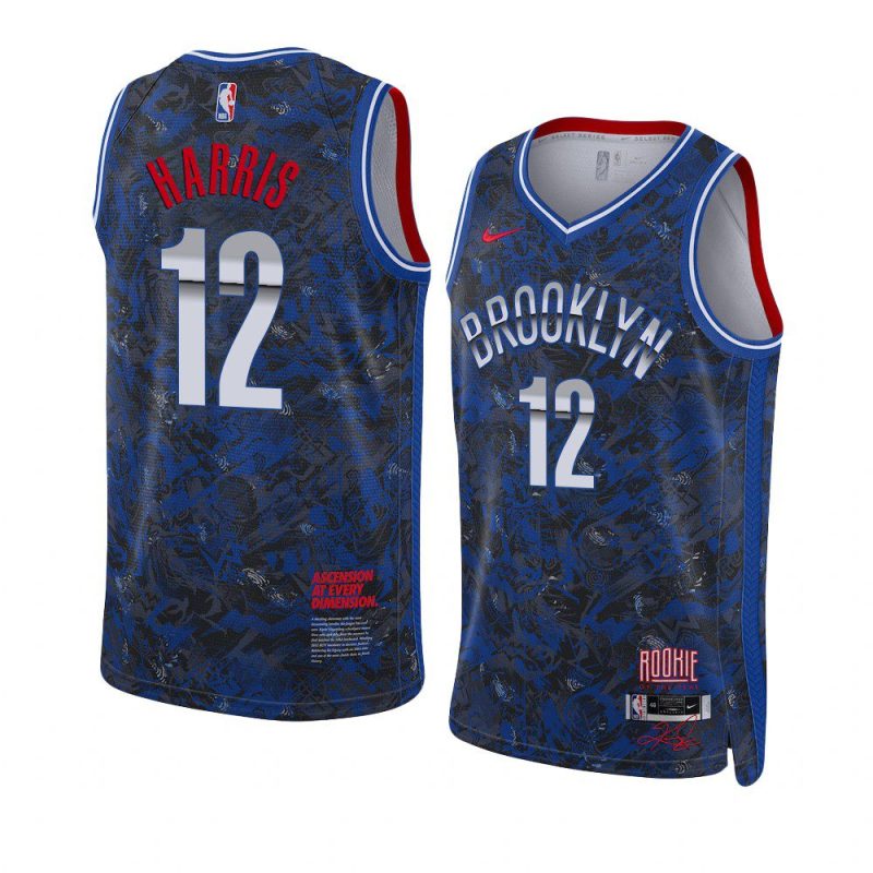 joe harris jersey select series blue