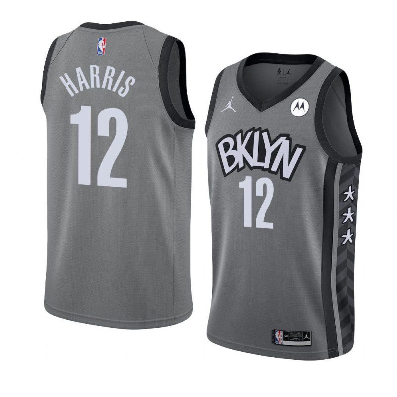 joe harris jersey statement edition gray men's